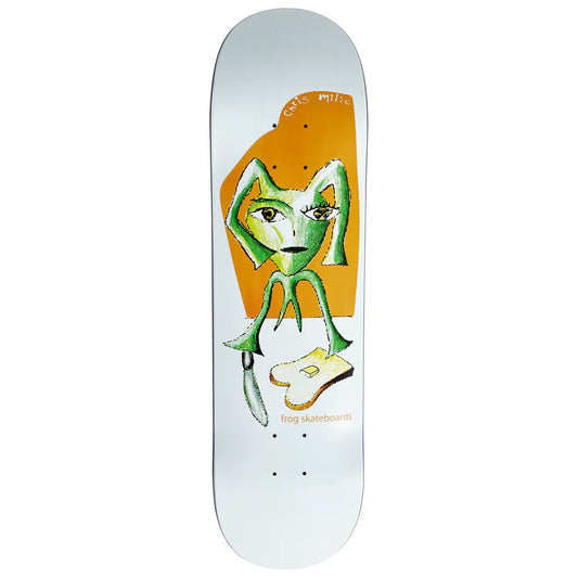 Frog Toast (Chris Milic) 8.6" Deck