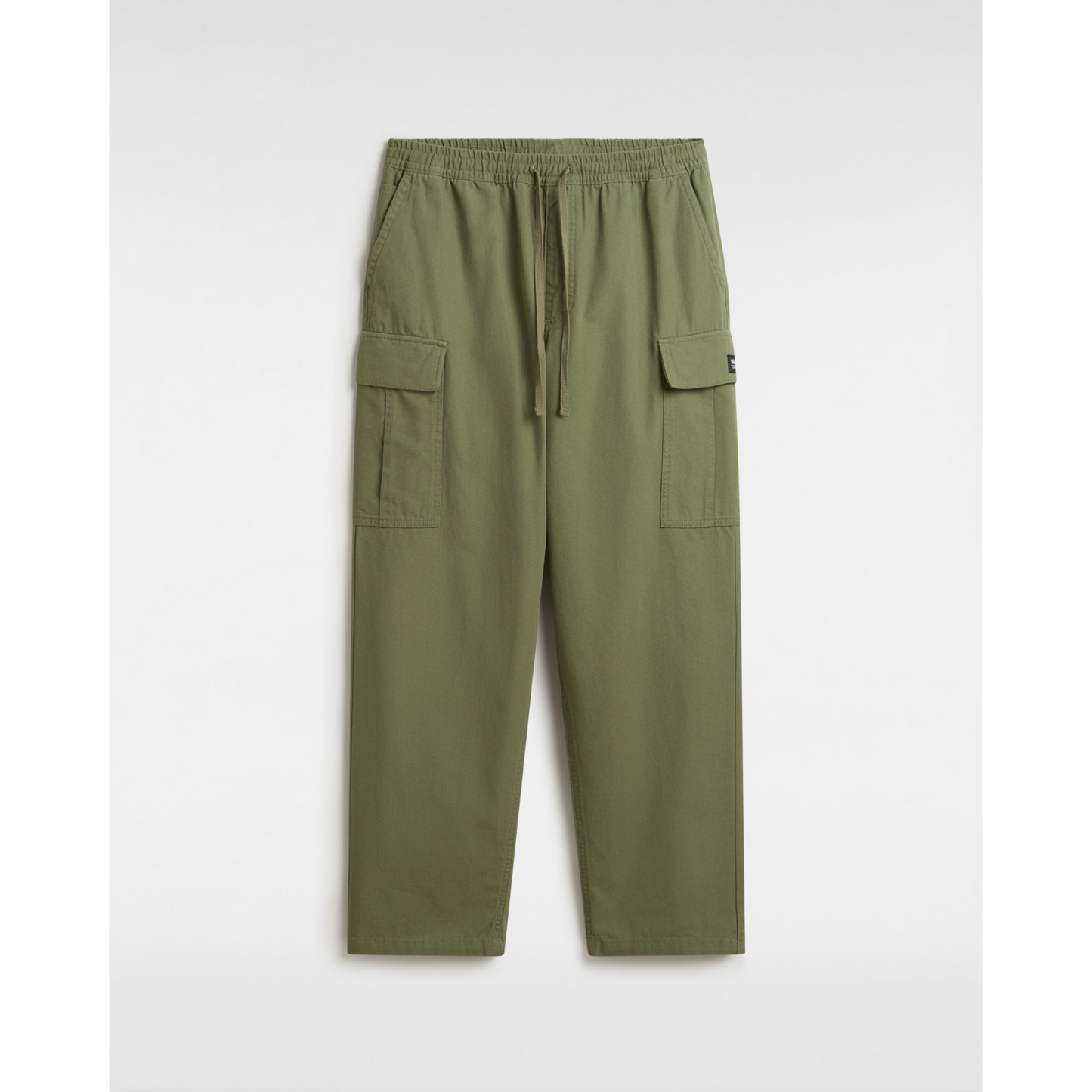 Vans RANGE CARGO BAGGY TAPERED ELASTIC PANT OLIVINE