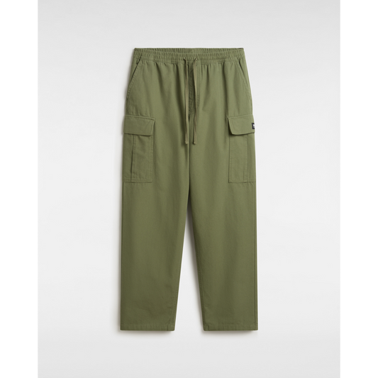 Vans RANGE CARGO BAGGY TAPERED ELASTIC PANT OLIVINE