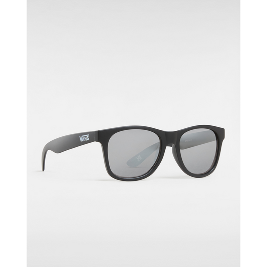 Vans SPICOLI 4 SHADES MATTE BLACK/SILVER MIRROR Sunglasses