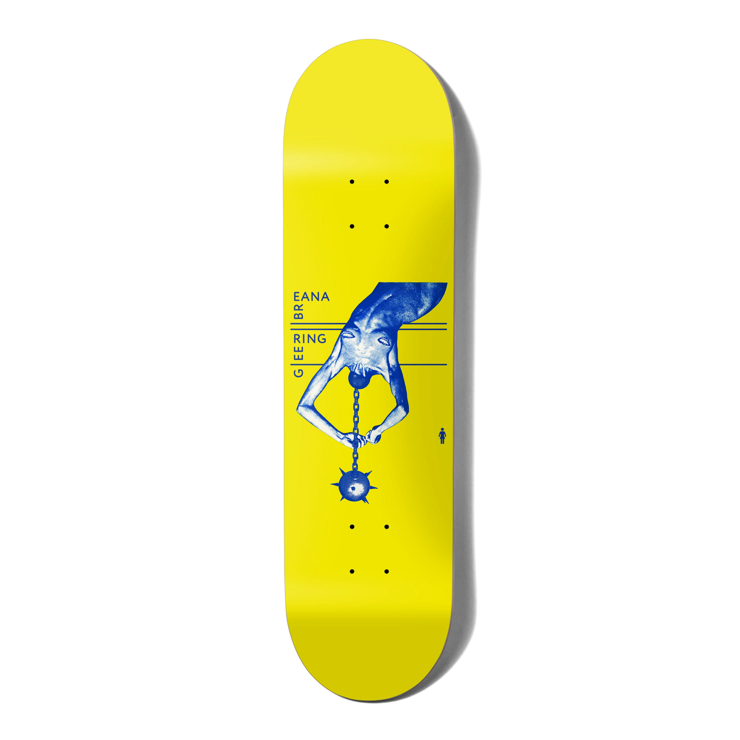 Girl Breeana Geering Orgasm Addict 8.5" Deck