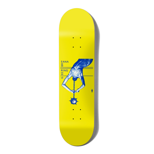 Girl Breeana Geering Orgasm Addict 8.5" Deck