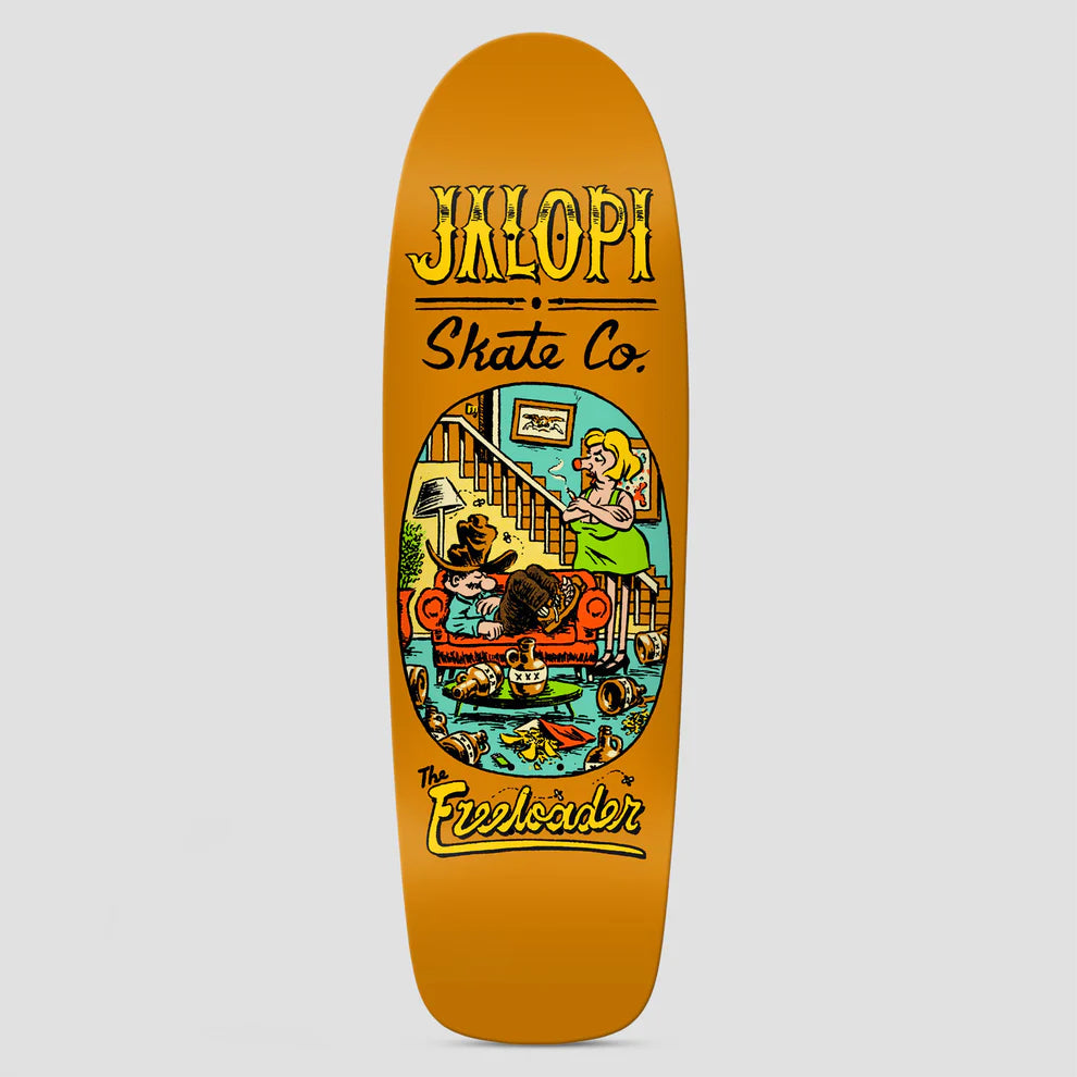 Jalopi Skate Co.(AntiHero) Team Jalopi Freeloader 10.14" Deck