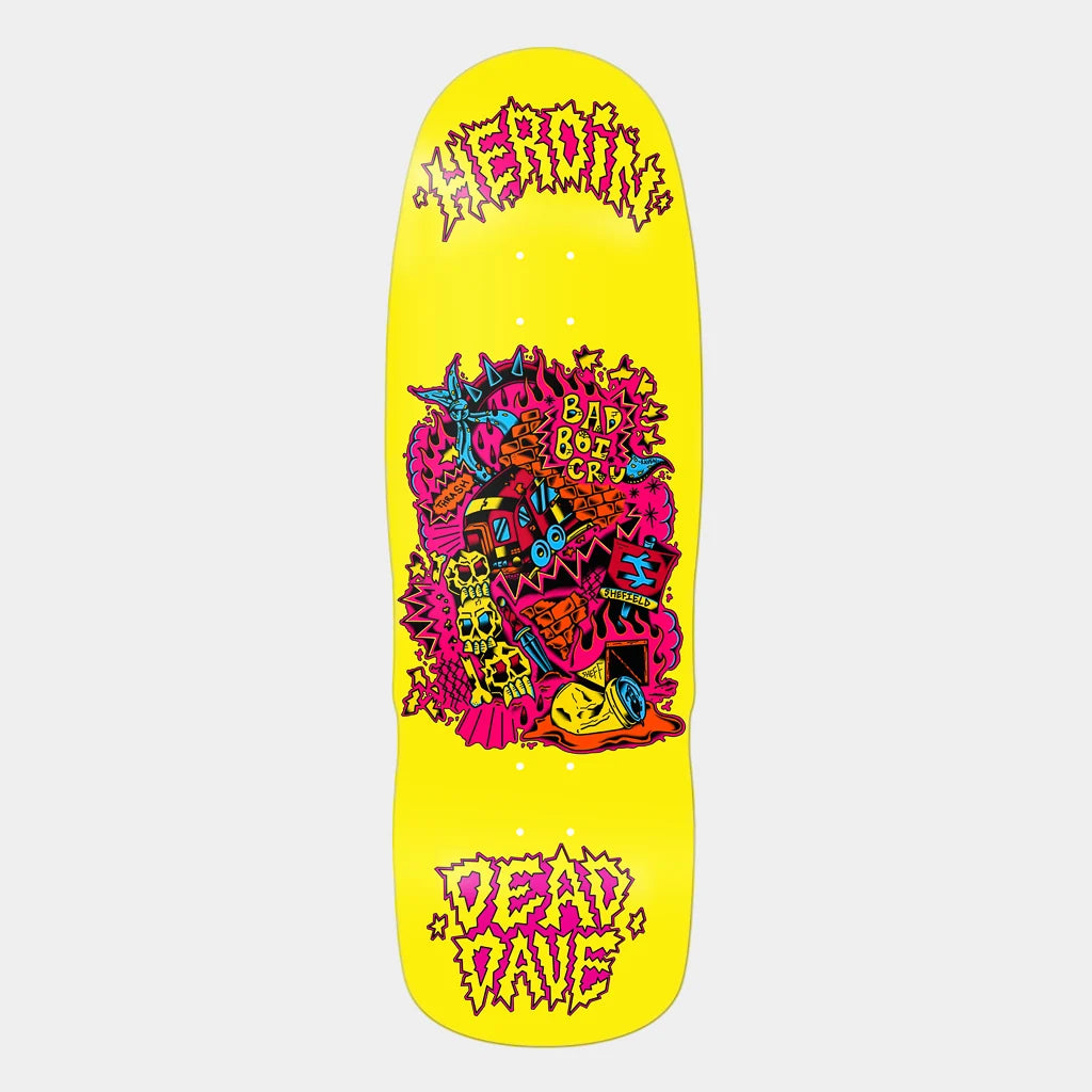 Heroin Dead Dave Trainline 10.125” Deck