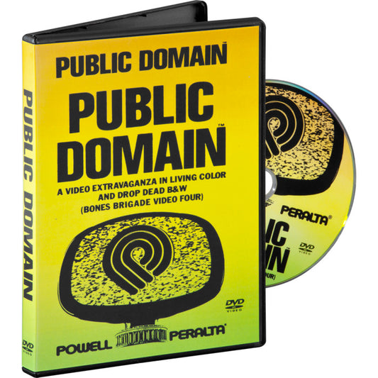 Powell Public Domain DVD