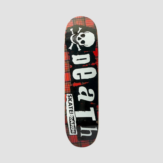 Death PUNK TARTAN 8.5” Deck