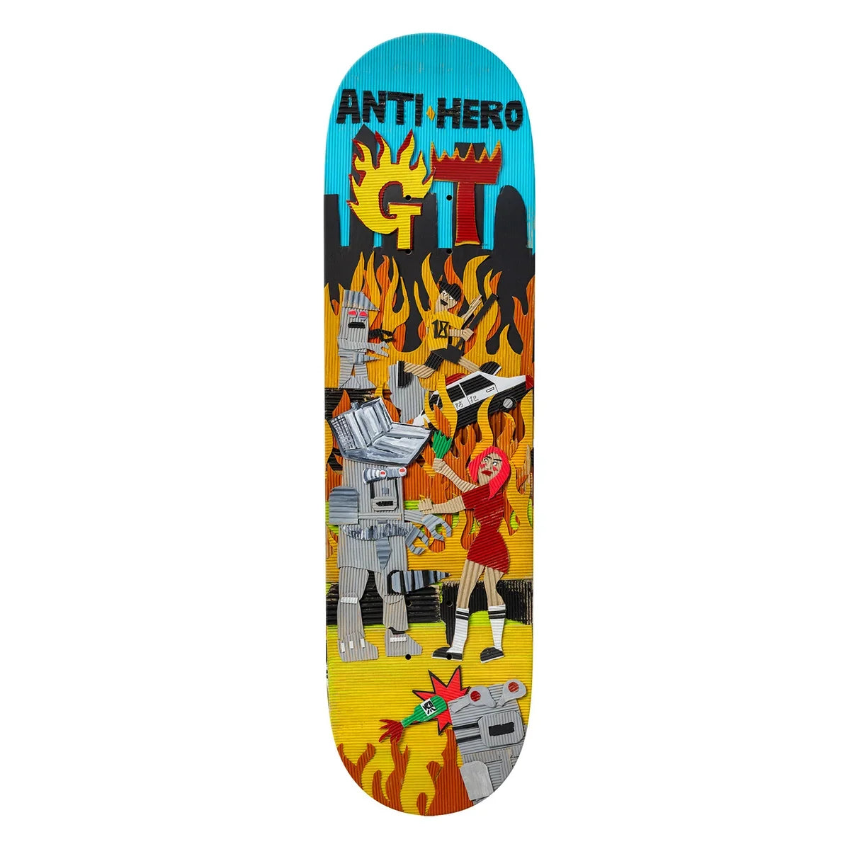 Anti Hero Grant Taylor 'Kenji Goto' 8.25" Deck