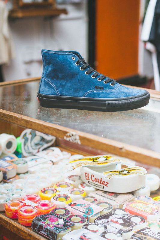 Vans Authentic High Navy / Blue (Suede)