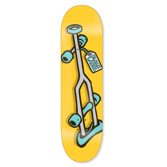 Black Label Crutch 8.75"