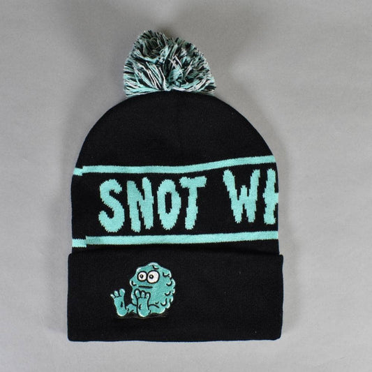 Snot Wheels BOOGER BOBBLE Beanie