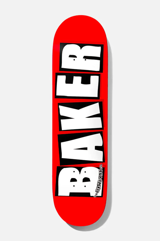 Baker Logo  8.25" Deck