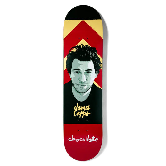 Chocolate Hecox Portrait James Capps 8" Decks