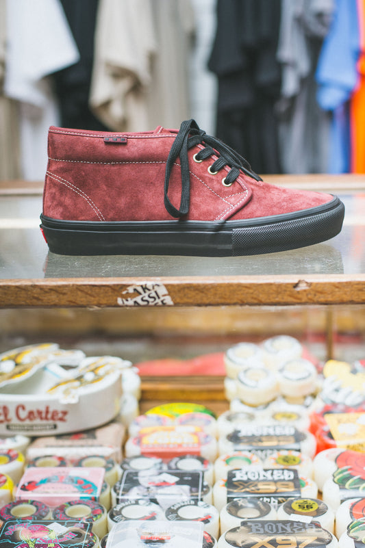 Vans Skate Chukka Dark Red / Black