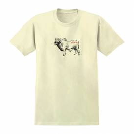 Anti Hero 'Cow' Cream T-Shirt