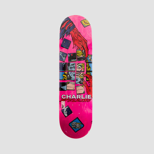 Death Charlie Spelzini Pink Stain 8" Deck