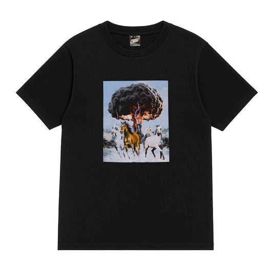 Deathwish Skateboards Post Modern Black  T-Shirt