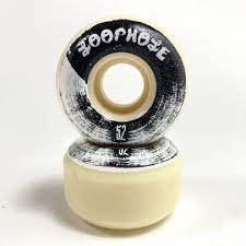 Loophole Wheels Brush Teardrop Shape 52mm Wheels