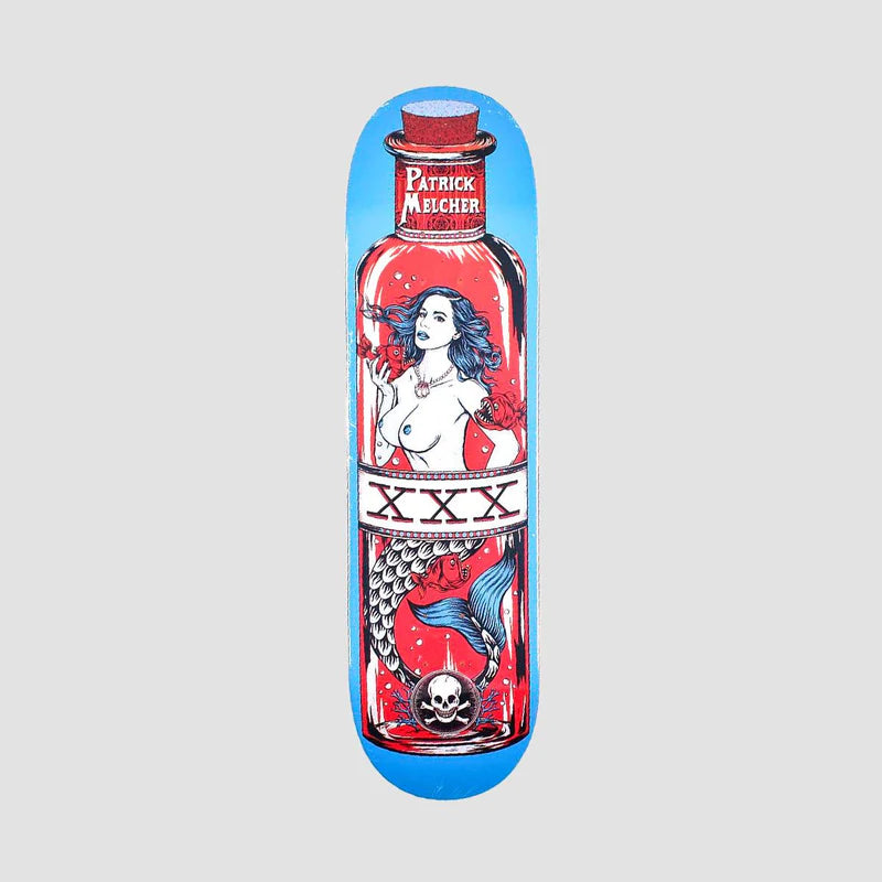 Death Patrick Melcher Mermaid 8.25" Deck