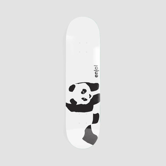 Enjoi Whitey Panda R7 White 8.25'' Deck