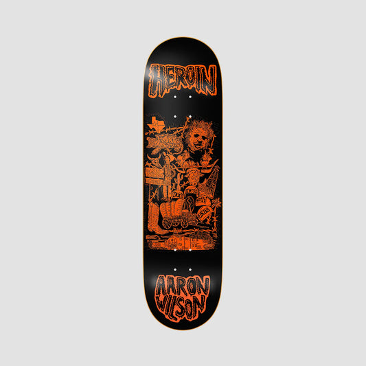 Heroin Aaron Wilson Allegory of Fear 8.5" Deck