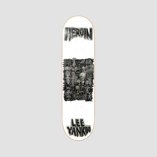 Heroin Lee Yankou Allegory of Fear 8.25" Deck