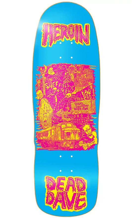 Heroin Dead Dave Allegory of Fear 10.1" Deck