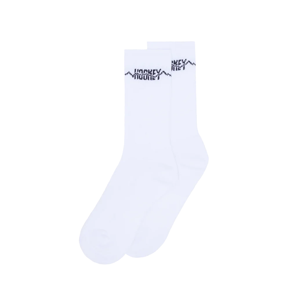 Hockey Tear White Sock