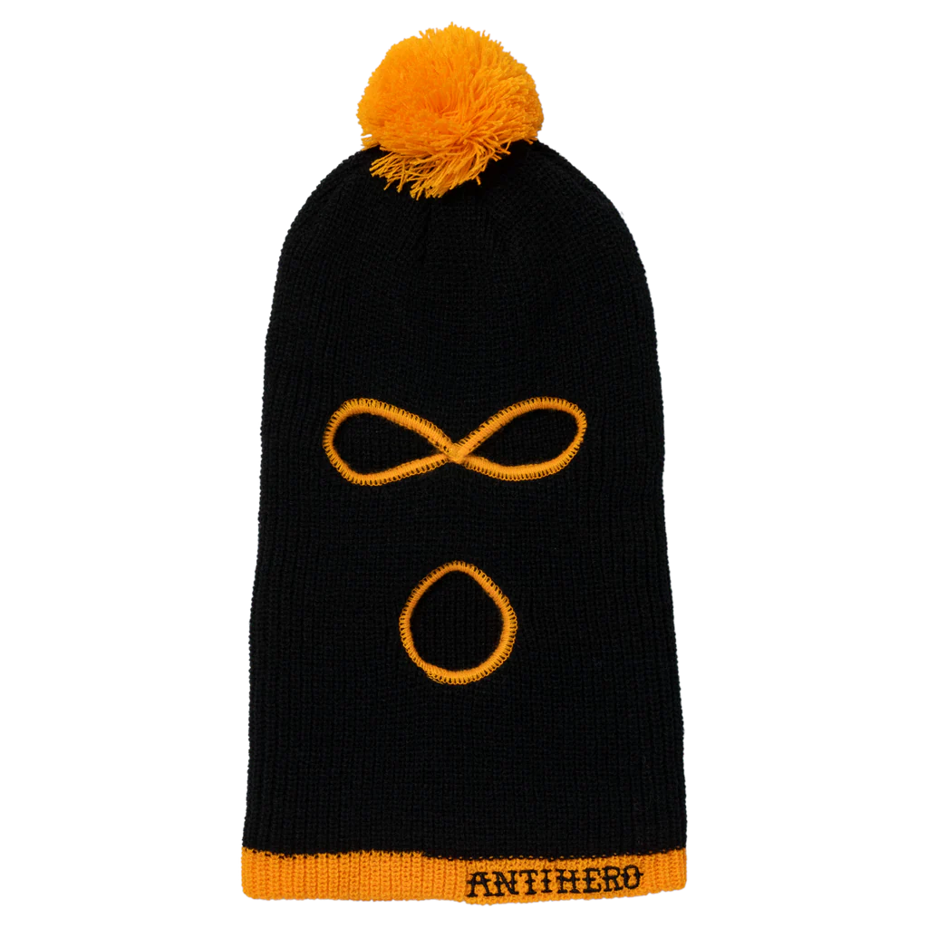 AntiHero Pomski Balaclava (Black/Orange)