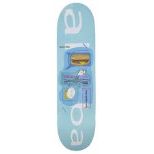 Frog Hamburger Truck (Jesse Alba) 8.25"Deck