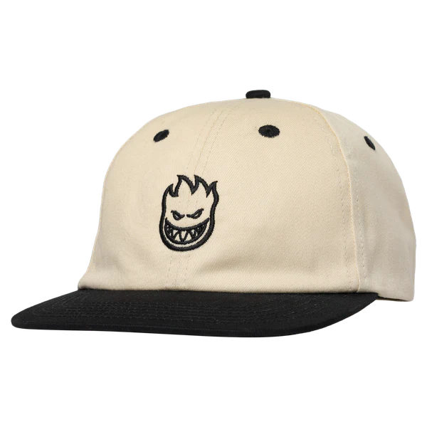 Spitfire Wheels Lil Bighead Cap (Natural/Black)