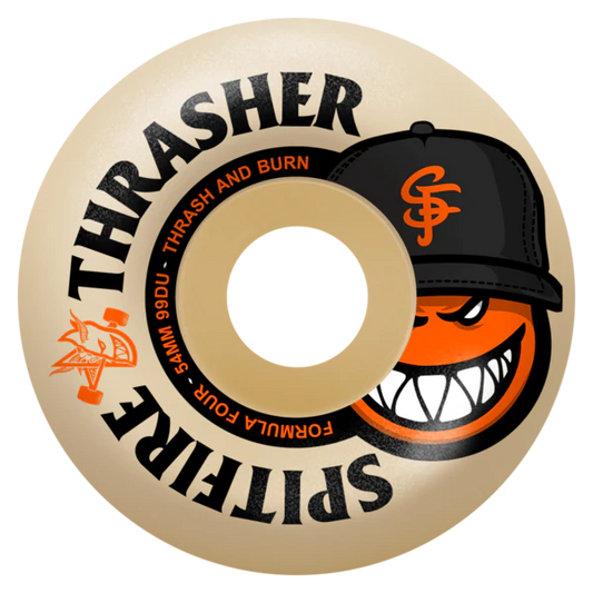 Spitfire / Thrasher The City F499 Radial Full 54mm (Natural)