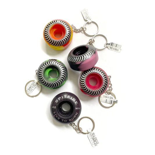 Spitfire Wheels Sf Key Chain Wheels Color (Assorted)