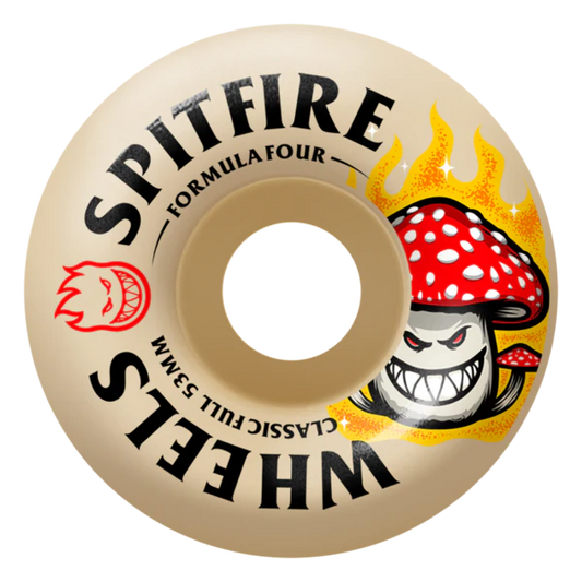 Spitfire Shroom Bighead - F499 - Classic Full - 53mm (Natural)