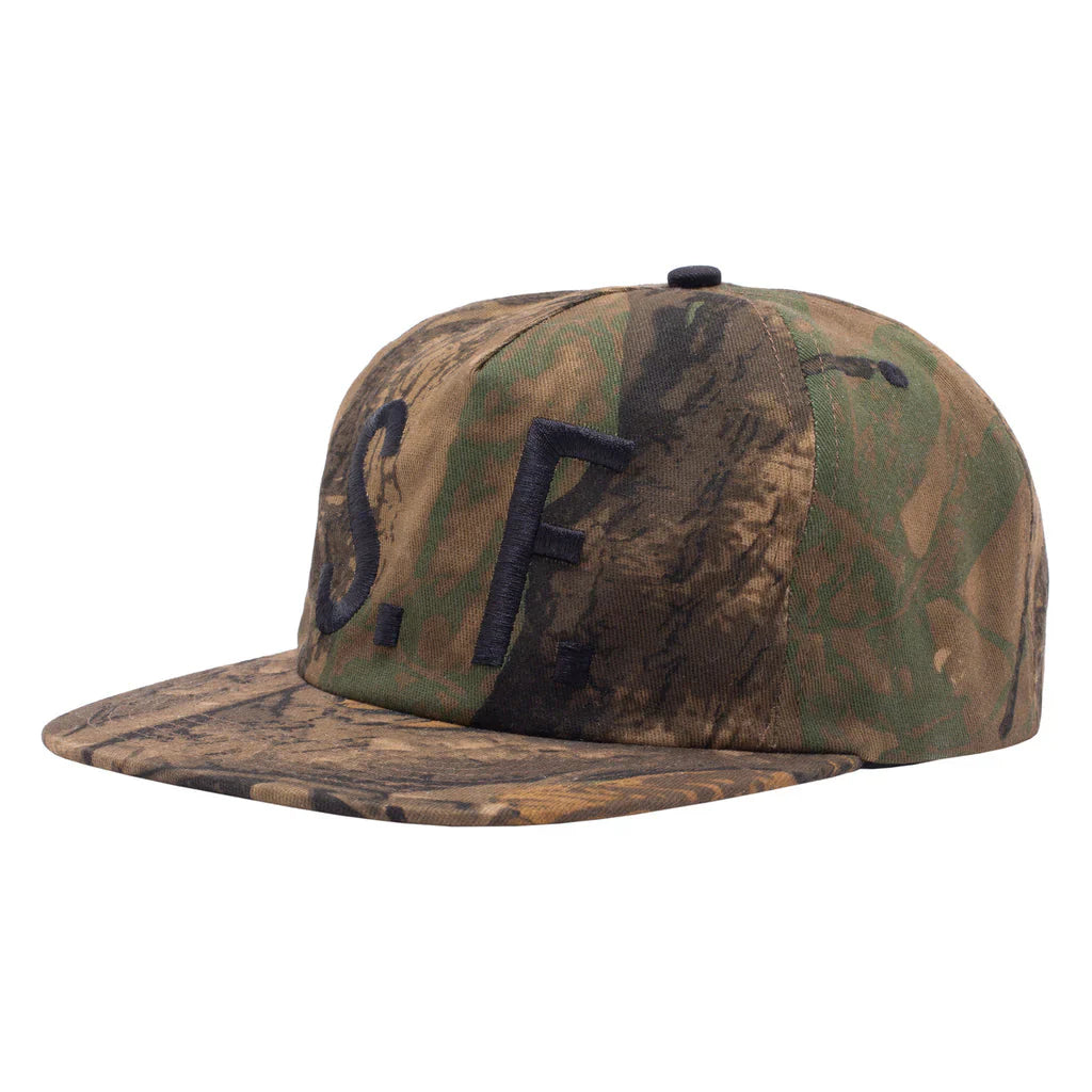 GX1000 S.F. (Real Tree) Snapback Cap