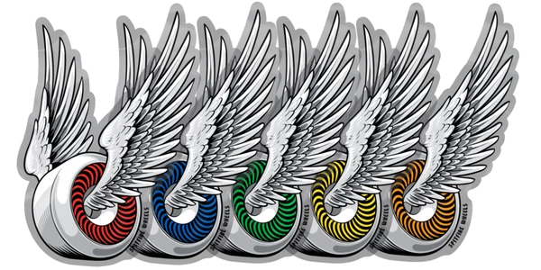 Spitfire OG Classic Wings Sticker - Sm - O/S