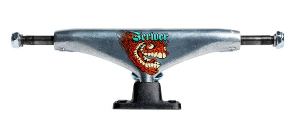Thunder Gerwer Screaming Grimple - Pro - T-II - 148 (Polished/Black) PAIR OF TRUCKS NOT SINGLE