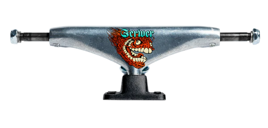 Thunder Gerwer Screaming Grimple - Pro - T-II - 149 (Polished/Black) PAIR OF TRUCKS NOT SINGLE