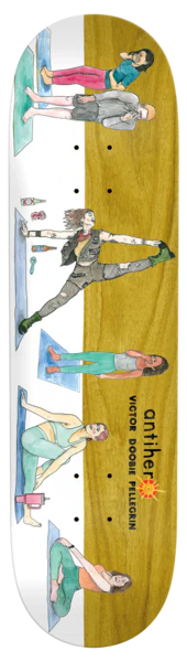Anti Hero Doobie I Farted In Yoga Class 8.69" Deck