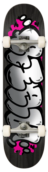 Real Skatboards Bubble Letter Complete Foil 8.5"