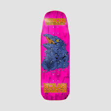 Heroin Nolan Houghton 'Crow' 9.9" Deck