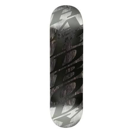 Hardbody Stacked Logo Board Black Veneer 8.25" (Long)