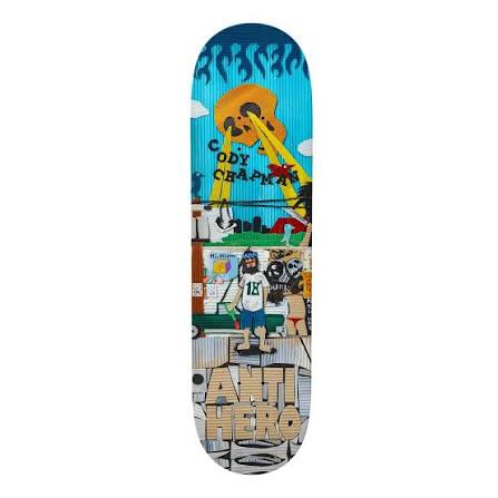 Anti Hero Cody Chapman 'Kenji Goto' 8.75" Deck