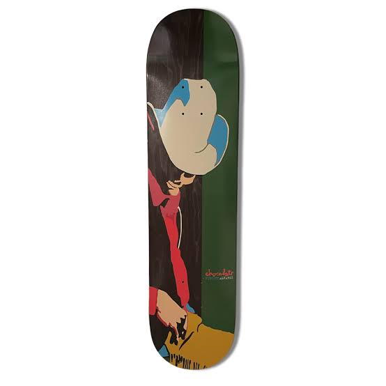 Chocolate  Bandito Vincent Alvarez 8.5" Twin Tip Deck