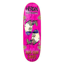 Heroin Bail Gun Gary Egg 9.75" Deck