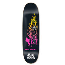 Black Label Skateboards Jason Adams Suffer Egg 9" Deck