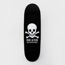 Death Skateboards Team Deck Lozenge Shape  9.1"