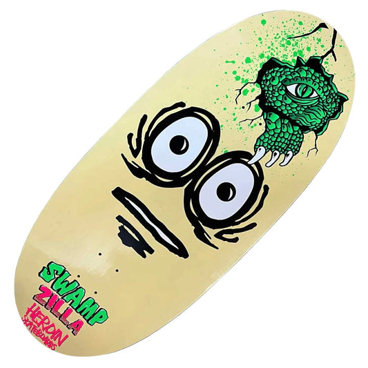 Heroin Swampzilla 13" Deck