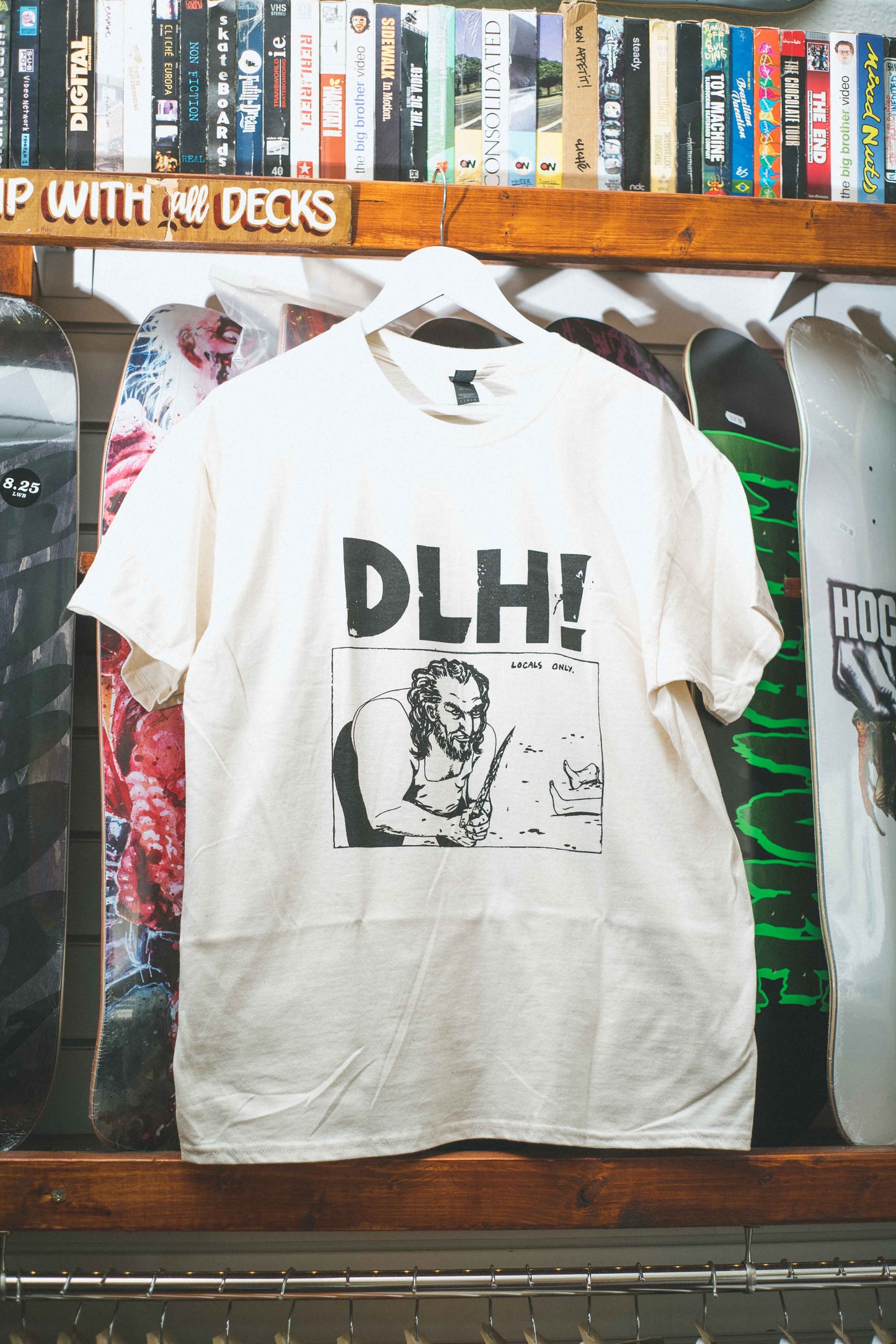 DLH 'Locals Only' T-Shirt