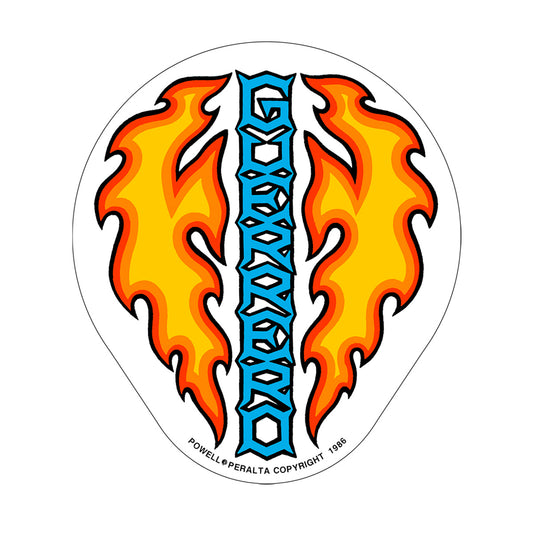 Bones Brigade Tommy Guerrero  5.125" Sticker (Sticker)