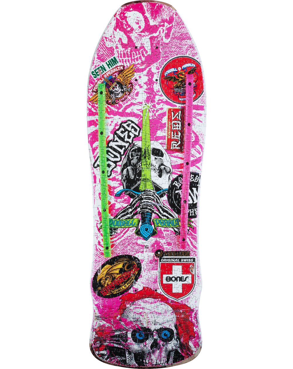 Powell Peralta 500 Piece Double Sided Jigsaw Puzzle